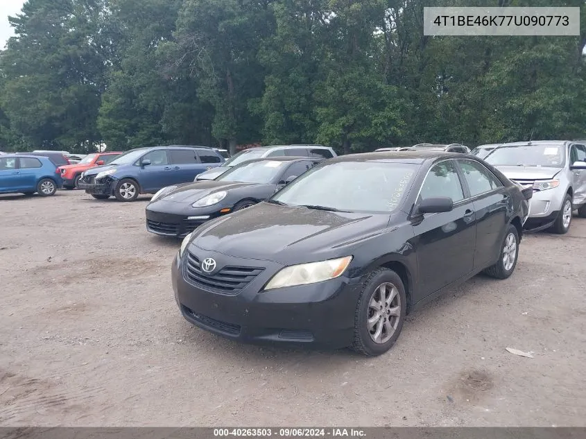 4T1BE46K77U090773 2007 Toyota Camry Le