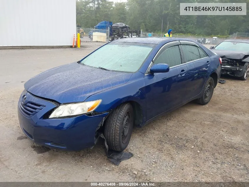 4T1BE46K97U145885 2007 Toyota Camry Ce/Le/Xle/Se