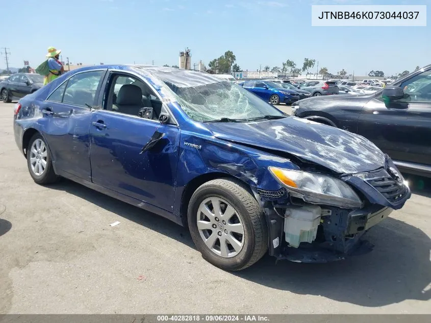 JTNBB46K073044037 2007 Toyota Camry Hybrid