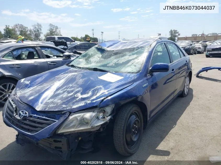 JTNBB46K073044037 2007 Toyota Camry Hybrid