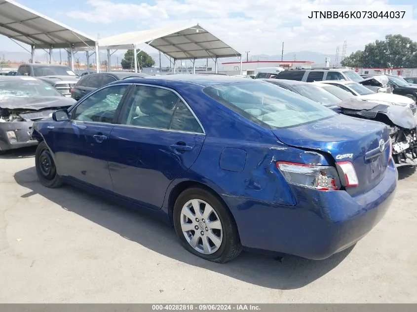 JTNBB46K073044037 2007 Toyota Camry Hybrid