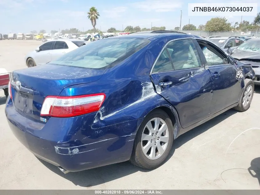 JTNBB46K073044037 2007 Toyota Camry Hybrid