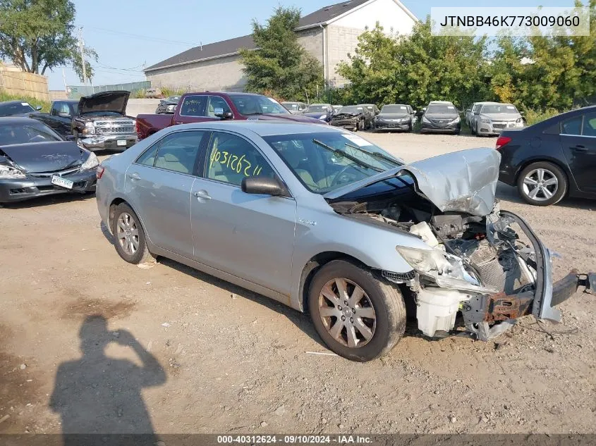 2007 Toyota Camry Hybrid VIN: JTNBB46K773009060 Lot: 40312624