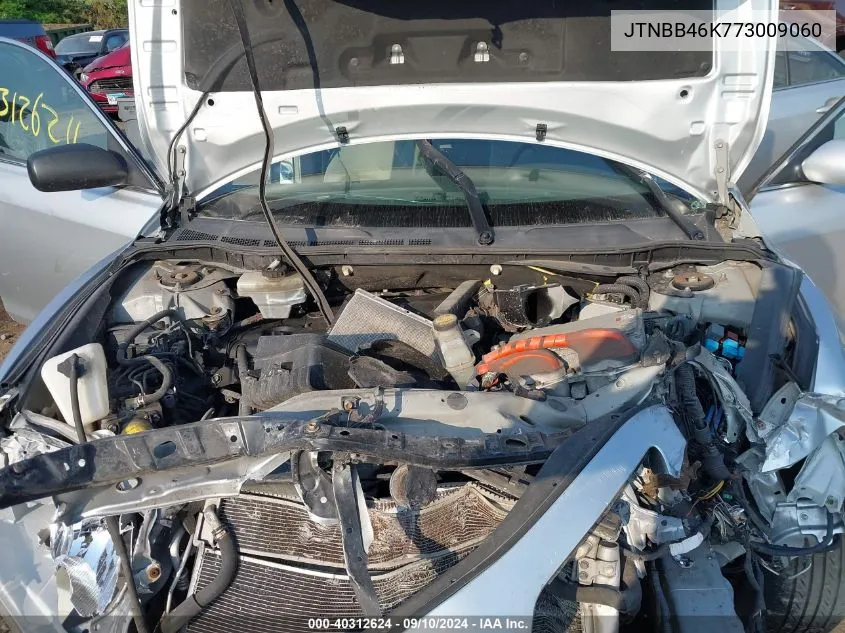 JTNBB46K773009060 2007 Toyota Camry Hybrid