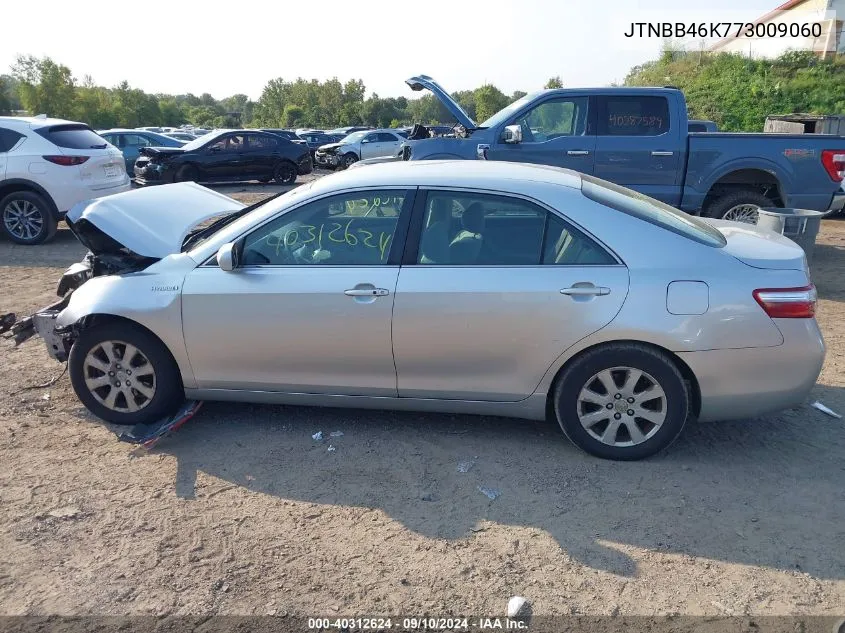 JTNBB46K773009060 2007 Toyota Camry Hybrid