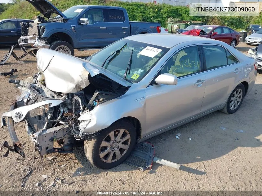 JTNBB46K773009060 2007 Toyota Camry Hybrid