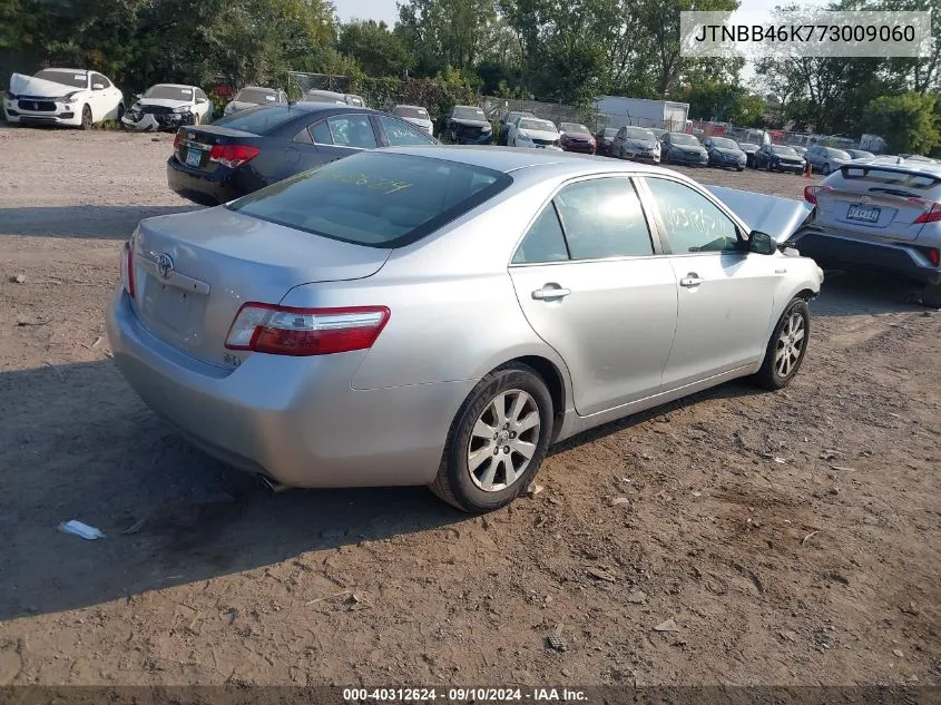 JTNBB46K773009060 2007 Toyota Camry Hybrid