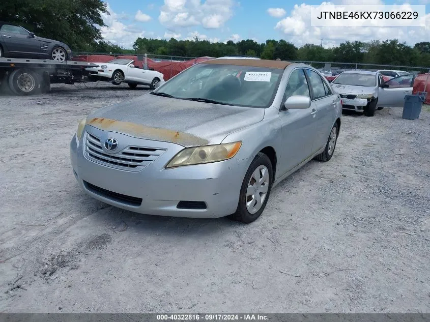 2007 Toyota Camry Le VIN: JTNBE46KX73066229 Lot: 40322816