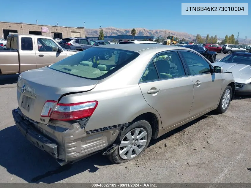 JTNBB46K273010004 2007 Toyota Camry Hybrid