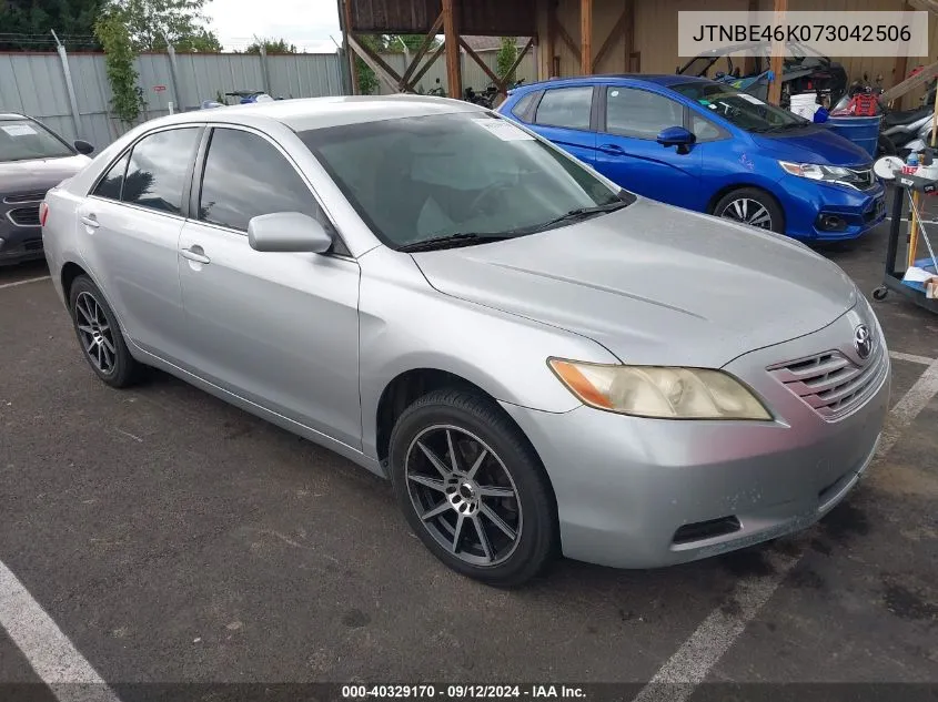 JTNBE46K073042506 2007 Toyota Camry Le