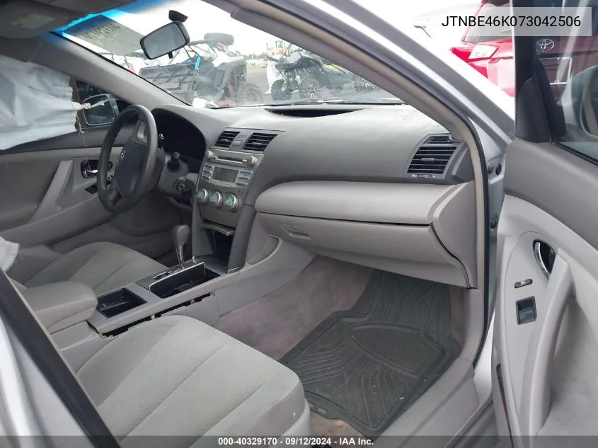 JTNBE46K073042506 2007 Toyota Camry Le