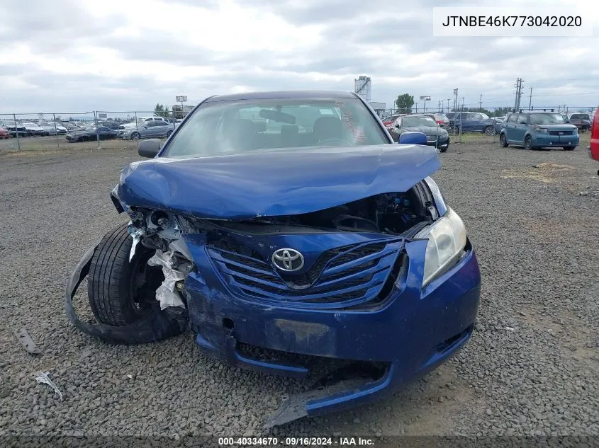 JTNBE46K773042020 2007 Toyota Camry Ce