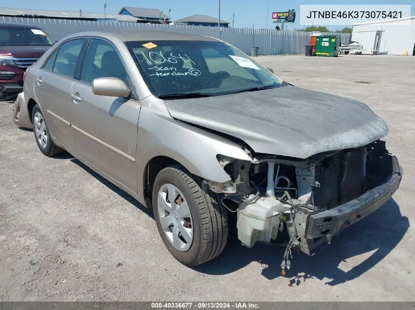 2007 Toyota Camry Ce/Le/Xle/Se VIN: JTNBE46K373075421 Lot: 40336677