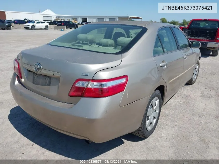 JTNBE46K373075421 2007 Toyota Camry Ce/Le/Xle/Se