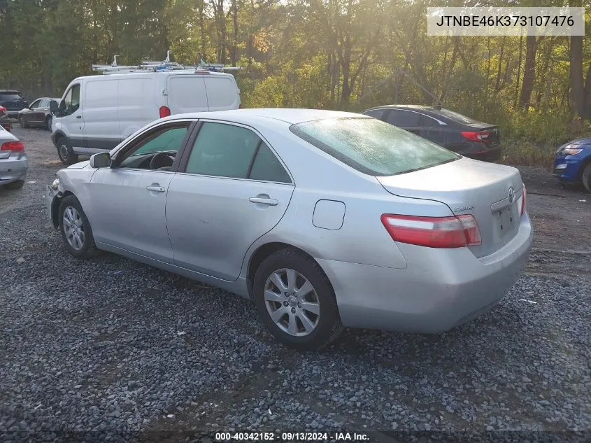 JTNBE46K373107476 2007 Toyota Camry Ce/Le/Xle/Se