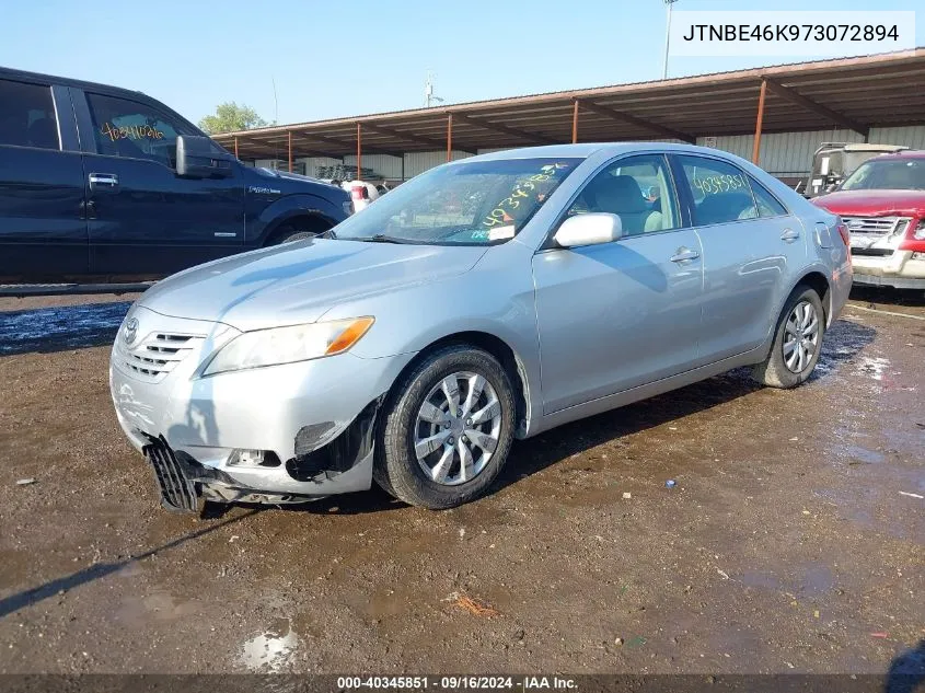 JTNBE46K973072894 2007 Toyota Camry Ce/Le/Xle/Se