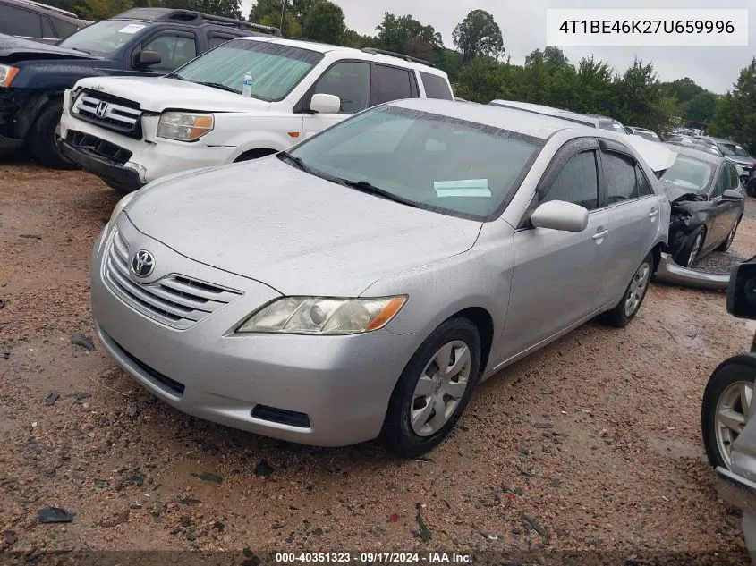 2007 Toyota Camry Ce/Le/Xle/Se VIN: 4T1BE46K27U659996 Lot: 40351323