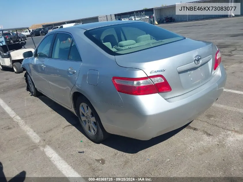 2007 Toyota Camry Xle VIN: JTNBE46KX73083077 Lot: 40369725