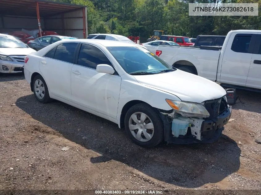 JTNBE46K273082618 2007 Toyota Camry Le