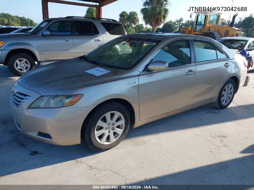 JTNBB46K973042688 2007 Toyota Camry Hybrid Hybrid