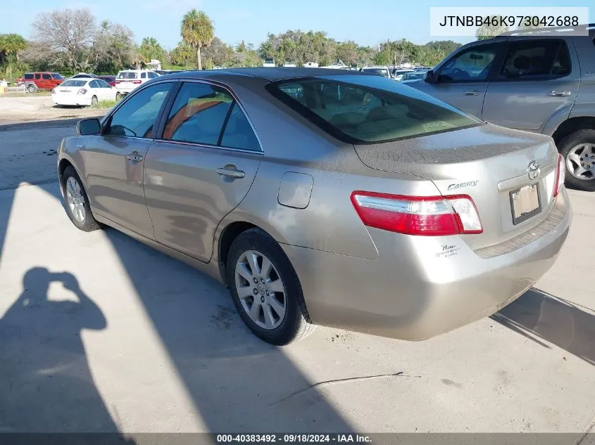 JTNBB46K973042688 2007 Toyota Camry Hybrid Hybrid