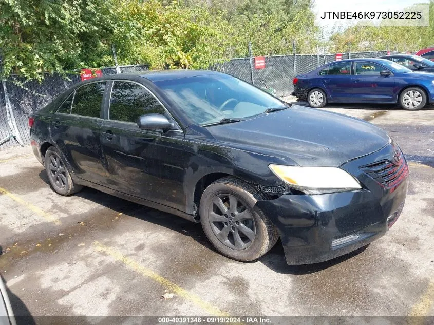 2007 Toyota Camry Le VIN: JTNBE46K973052225 Lot: 40790430