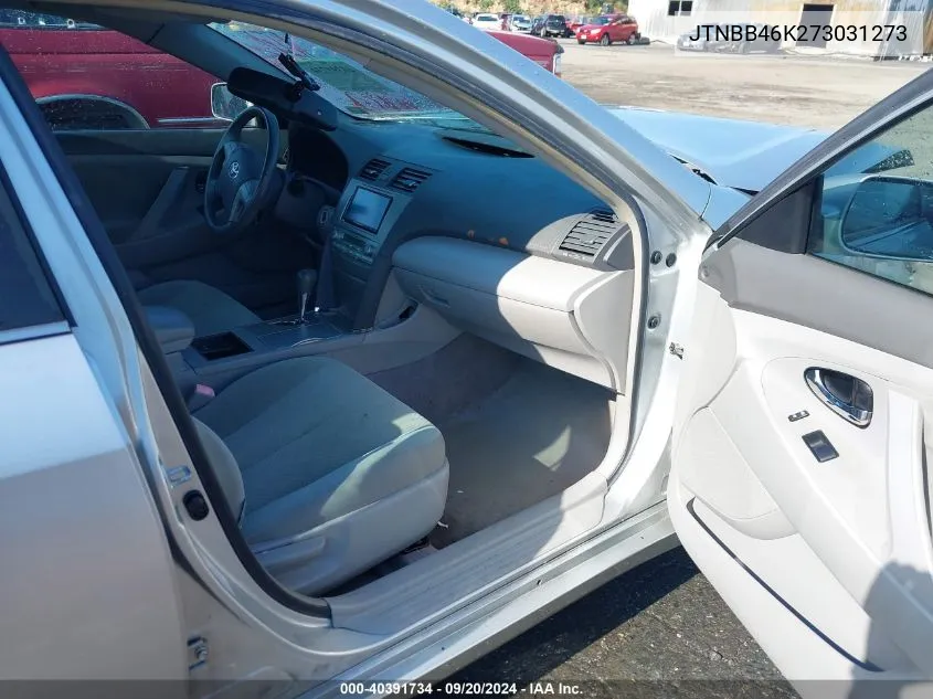 JTNBB46K273031273 2007 Toyota Camry Hybrid