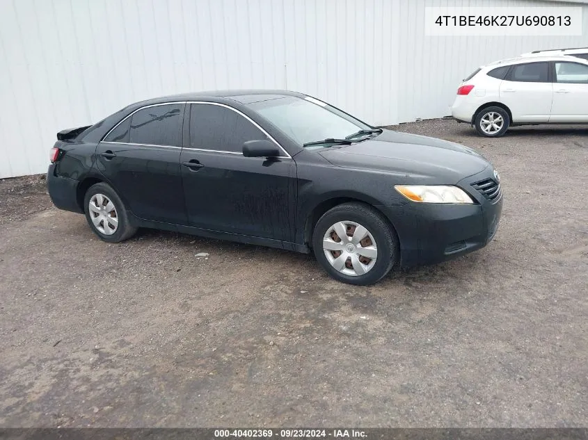 2007 Toyota Camry Ce/Le/Xle/Se VIN: 4T1BE46K27U690813 Lot: 40402369