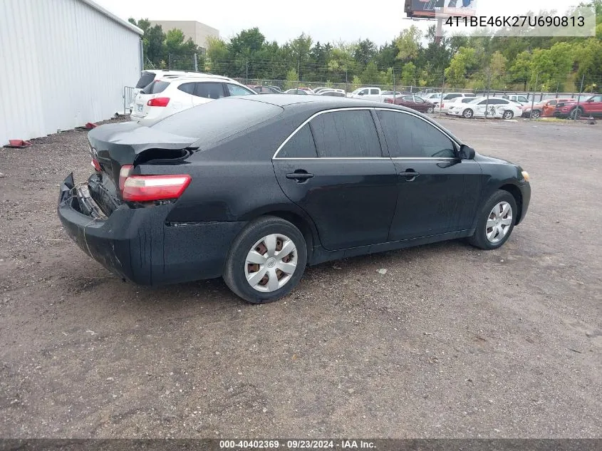 2007 Toyota Camry Ce/Le/Xle/Se VIN: 4T1BE46K27U690813 Lot: 40402369