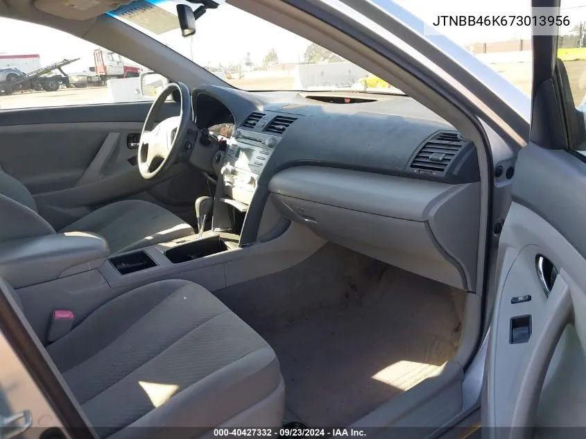 JTNBB46K673013956 2007 Toyota Camry Hybrid