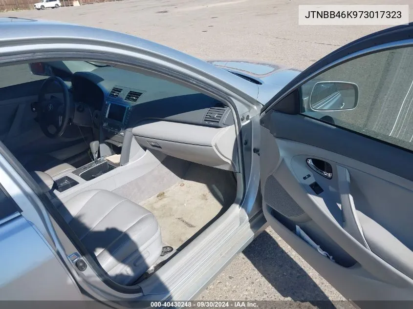 JTNBB46K973017323 2007 Toyota Camry Hybrid