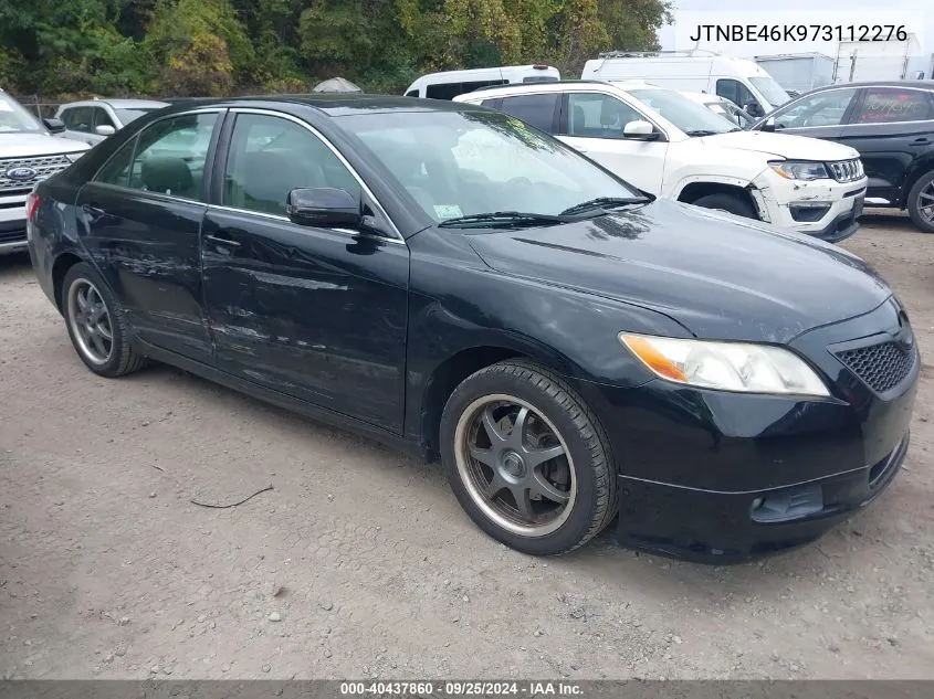 JTNBE46K973112276 2007 Toyota Camry Xle