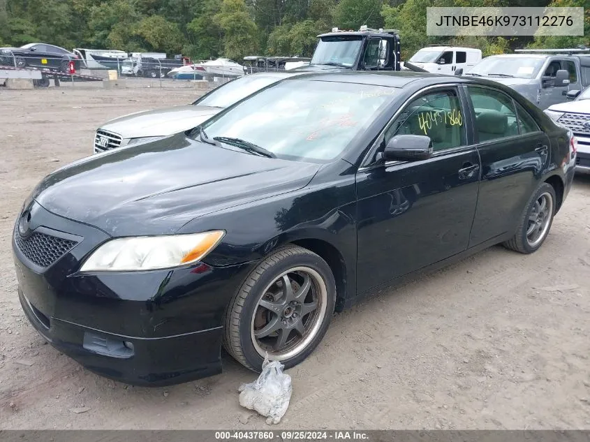 2007 Toyota Camry Xle VIN: JTNBE46K973112276 Lot: 40437860