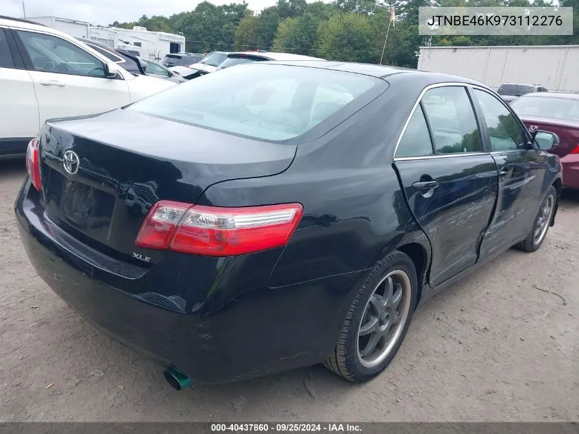 JTNBE46K973112276 2007 Toyota Camry Xle