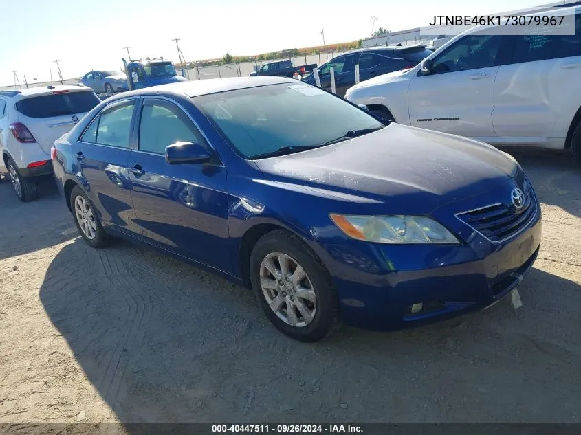 JTNBE46K173079967 2007 Toyota Camry Ce/Le/Xle/Se