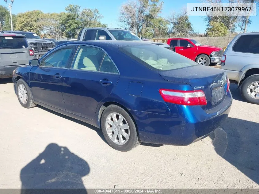 JTNBE46K173079967 2007 Toyota Camry Ce/Le/Xle/Se