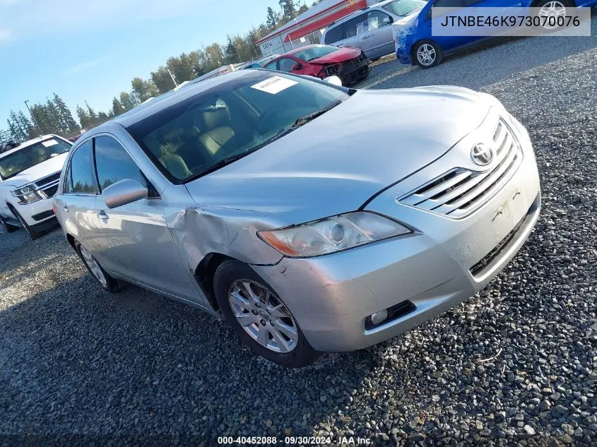 2007 Toyota Camry Xle VIN: JTNBE46K973070076 Lot: 40452088