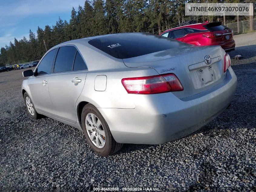 JTNBE46K973070076 2007 Toyota Camry Xle