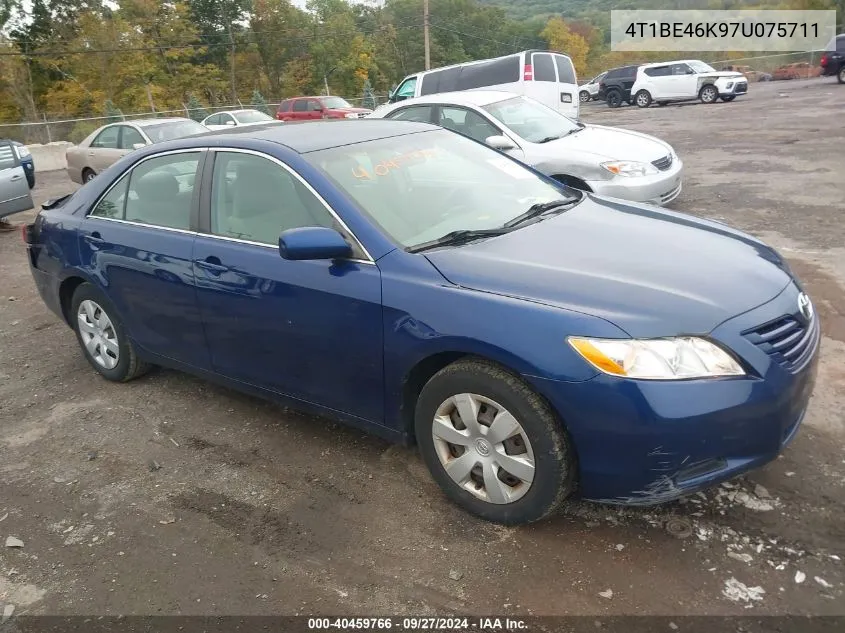 2007 Toyota Camry Le VIN: 4T1BE46K97U075711 Lot: 40459766