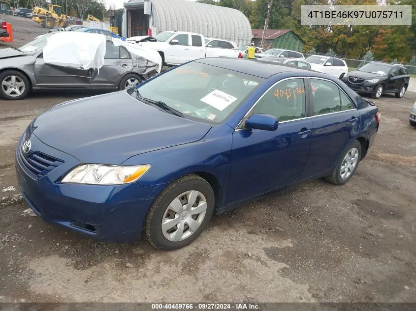 2007 Toyota Camry Le VIN: 4T1BE46K97U075711 Lot: 40459766