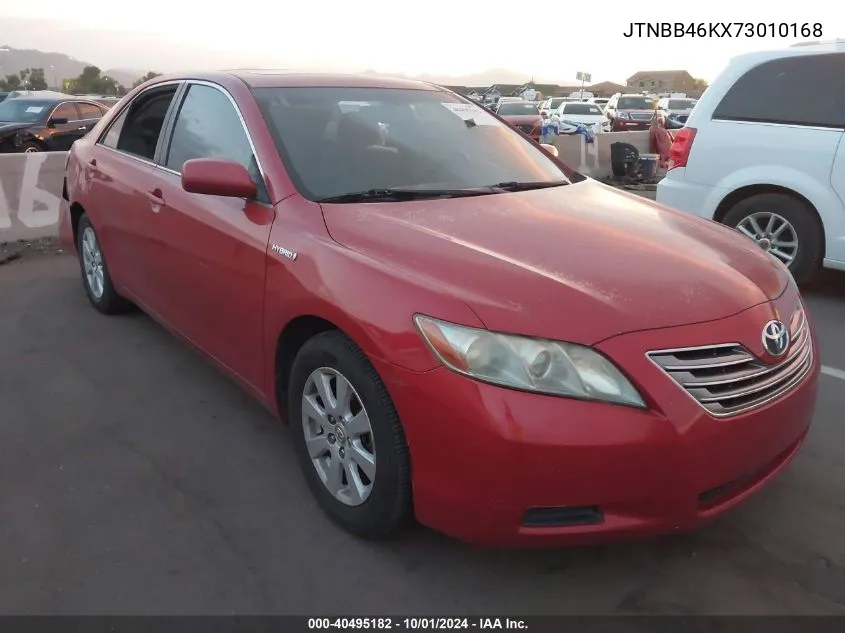 JTNBB46KX73010168 2007 Toyota Camry Hybrid