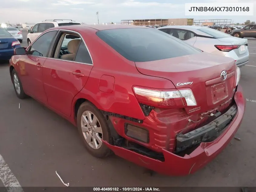 JTNBB46KX73010168 2007 Toyota Camry Hybrid