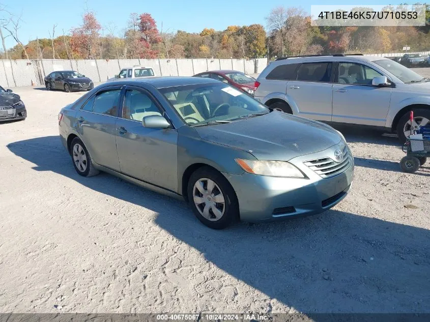 4T1BE46K57U710553 2007 Toyota Camry Ce/Le/Xle/Se