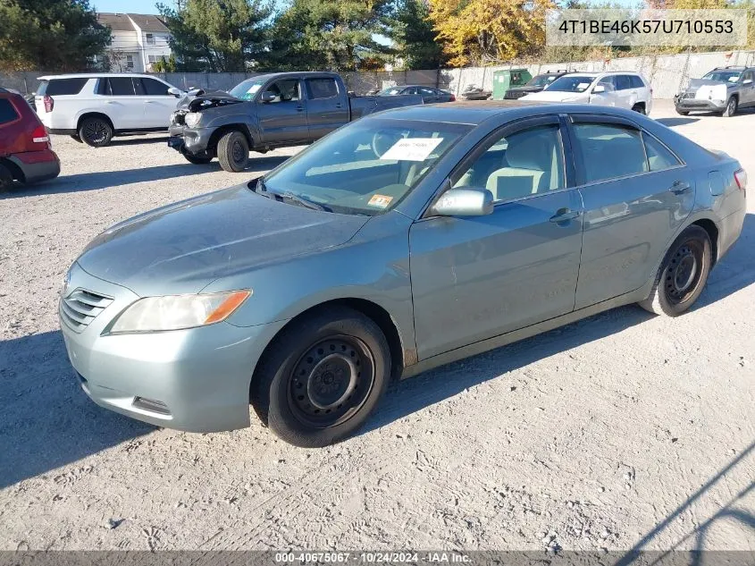 4T1BE46K57U710553 2007 Toyota Camry Ce/Le/Xle/Se