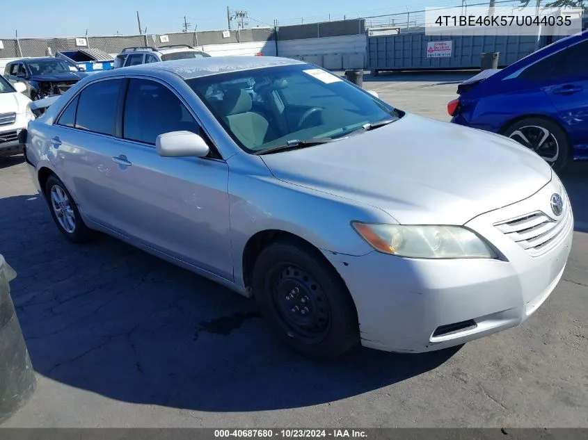 2007 Toyota Camry Le VIN: 4T1BE46K57U044035 Lot: 40687680