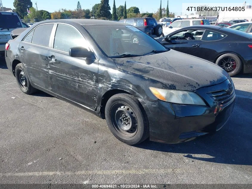 2007 Toyota Camry Le VIN: 4T1BE46K37U164805 Lot: 40694621