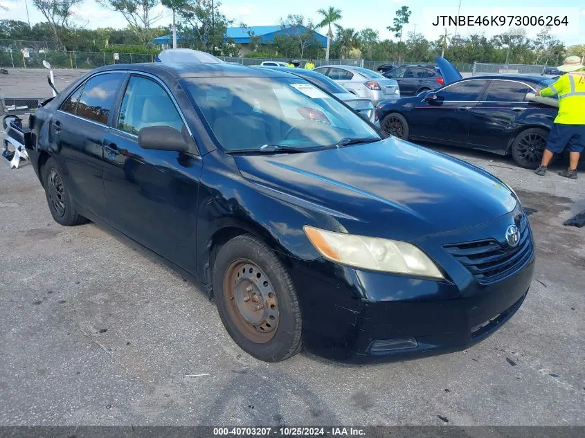 2007 Toyota Camry Le VIN: JTNBE46K973006264 Lot: 40703207