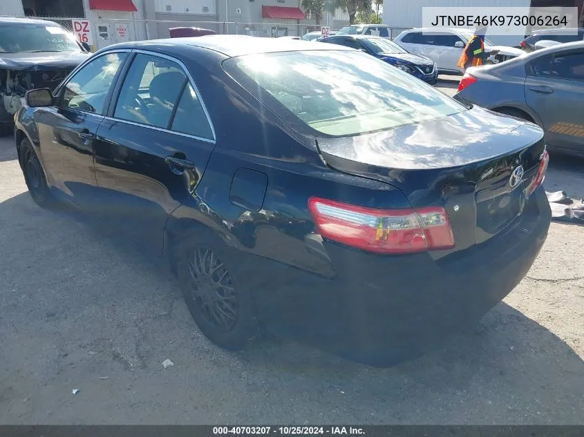 JTNBE46K973006264 2007 Toyota Camry Le