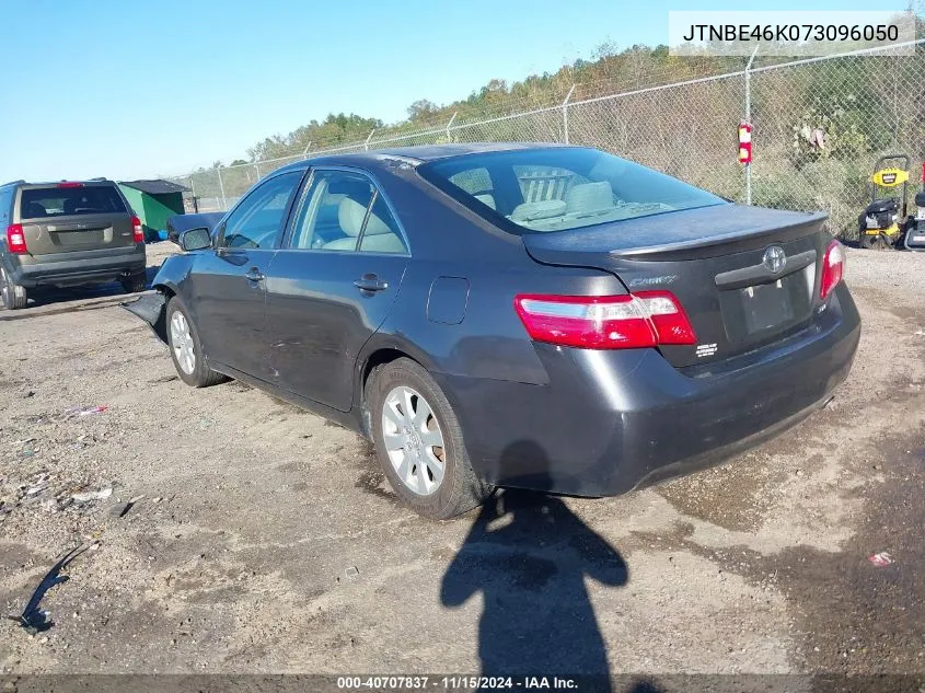 2007 Toyota Camry Xle VIN: JTNBE46K073096050 Lot: 40707837