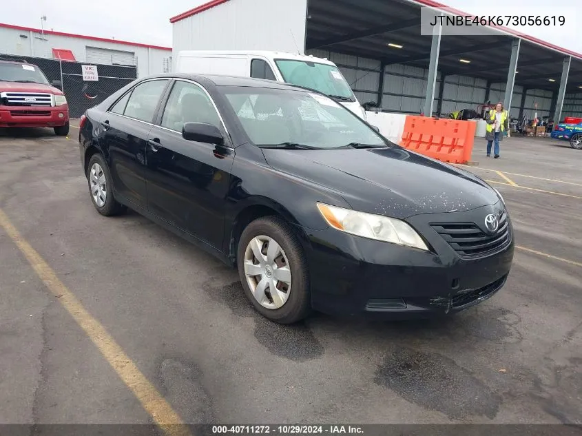 JTNBE46K673056619 2007 Toyota Camry Le